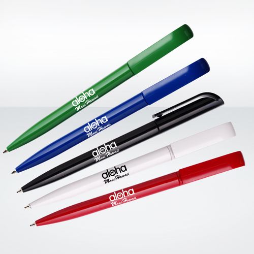 Recycled Plastic Branded Pen